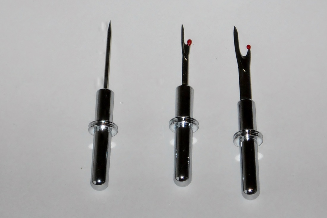Buy Hand Made Seam Ripper, Dual Tool Body, With Seam Ripper, And Stilletto,  made to order from WakefieldWoodworker