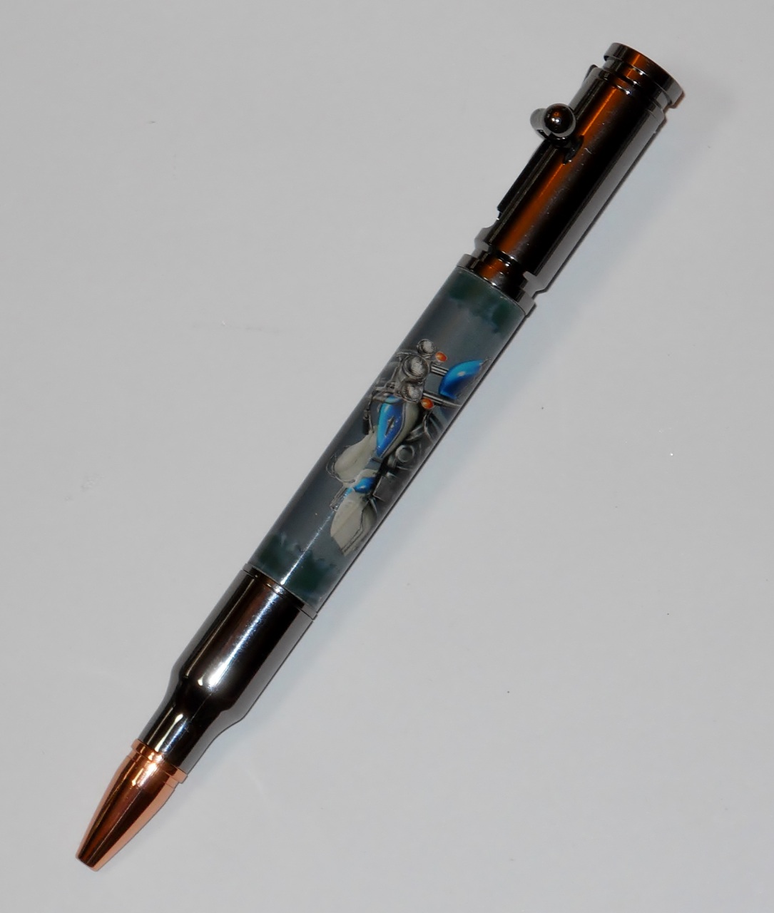 1294  1887 1886 Handcrafted Bolt Action Tec-Pens